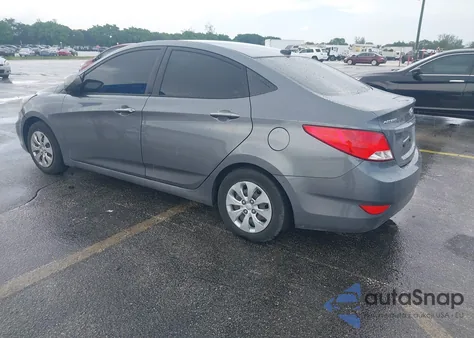 2016 Hyundai Accent Se из США, поврежденный, VIN KMHCT4AE0GU966563
